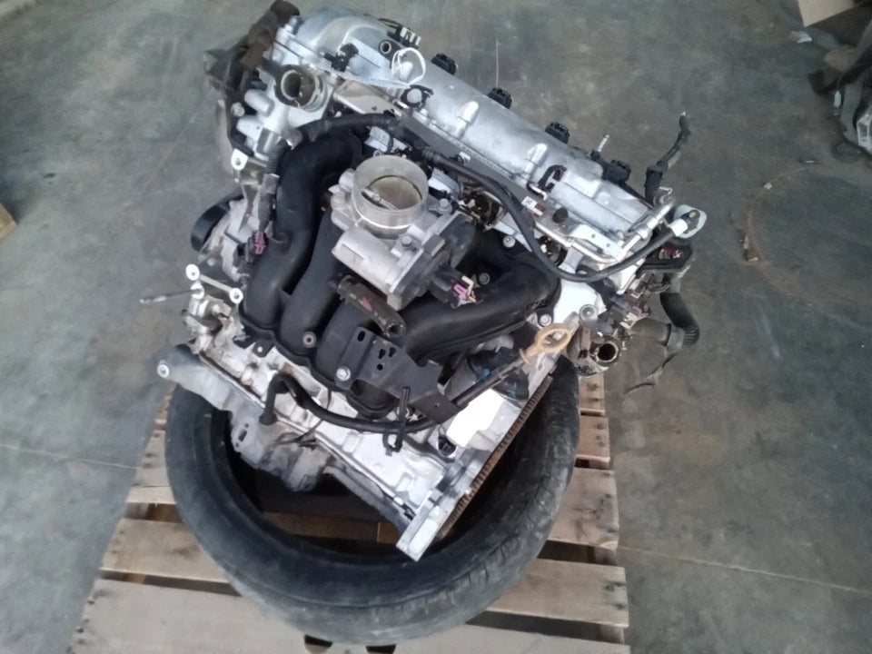 09 10 11 12 CHEVY MALIBU 09 PONTIAC G6 AURA VIN 0 OPT LE5 2.4L ENGINE MOTOR