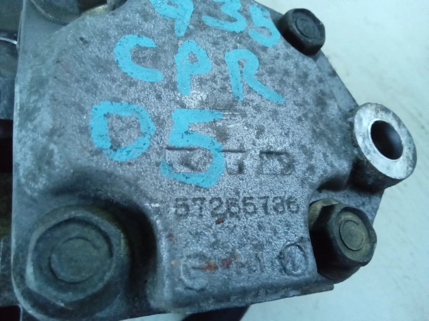 2003-2007 INFINITI G35 3.5L | 03-05 NISSAN 350Z POWER STEERING PUMP 49110-AM605