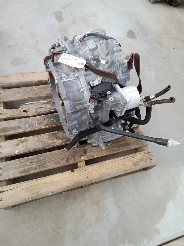 07-17 DODGE CALIBER JEEP COMPASS PATRIOT 2.4L 4X2 2WD CVT AUTOMATIC TRANSMISSION