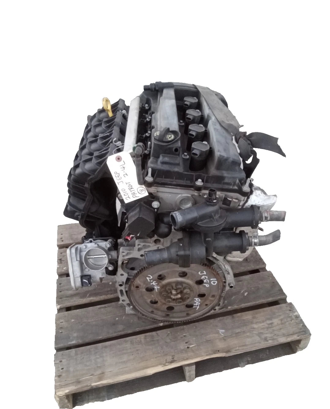 10-15 JEEP PATRIOT COMPASS 08-10 DODGE CALIBER 2.4L ENGINE MOTOR ASSEMBLY-ID EDG
