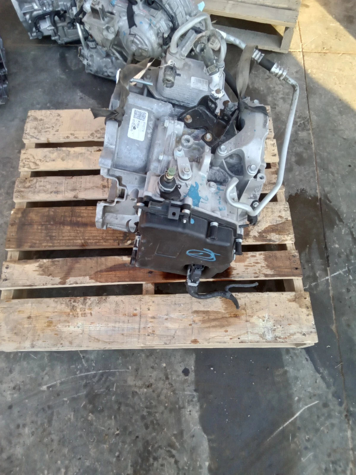 16 17 (THRU 01/09/17) FORD ESCAPE 2.5L 4X2 2WD AUTOMATIC TRANSMISSION GRADE A