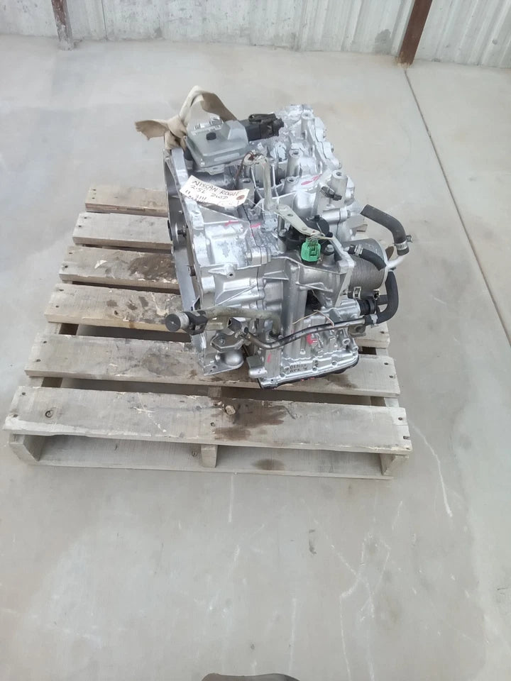 11 12 13 14 15 NISSAN ROGUE 2.5L 2WD 4X2 AT CVT AUTOMATIC TRANSMISSION 4 LINE