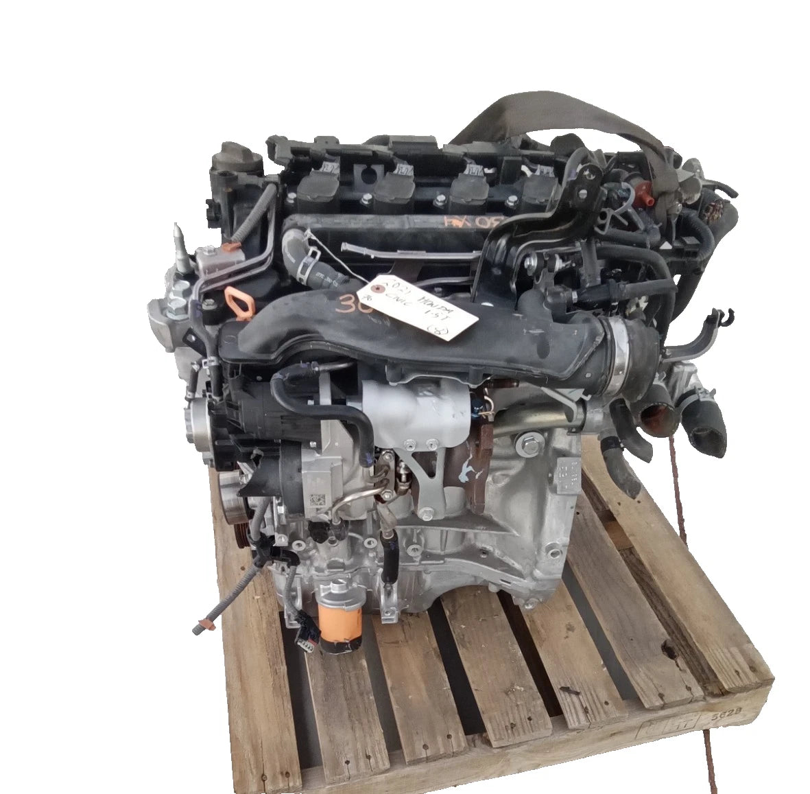 17 18 19 20 21 HONDA CIVIC 1.5T ENGINE MOTOR ASSEMBLY W/TURBO 76K MILES VIN 7
