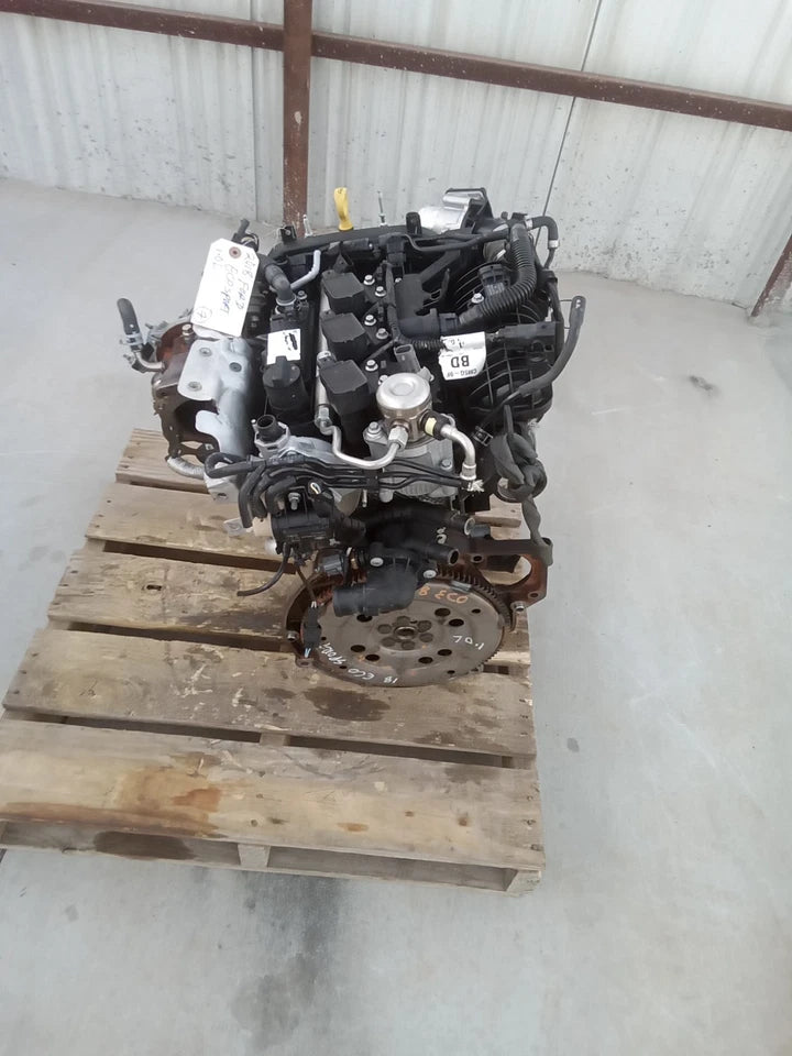 18 19 20 21 FORD ECOSPORT 1.0L 3 CYL ENGINE MOTOR W/TURBO ASSEMBLY VIN E 62K MIL