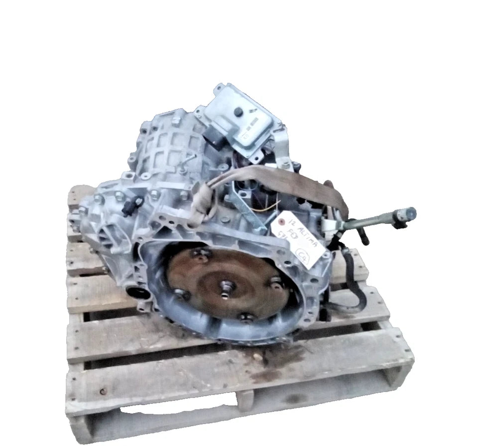 10 11 12 NISSAN ALTIMA 2.5L AT CVT AUTOMATIC TRANSMISSION ASSEMBLY FED EMISSION