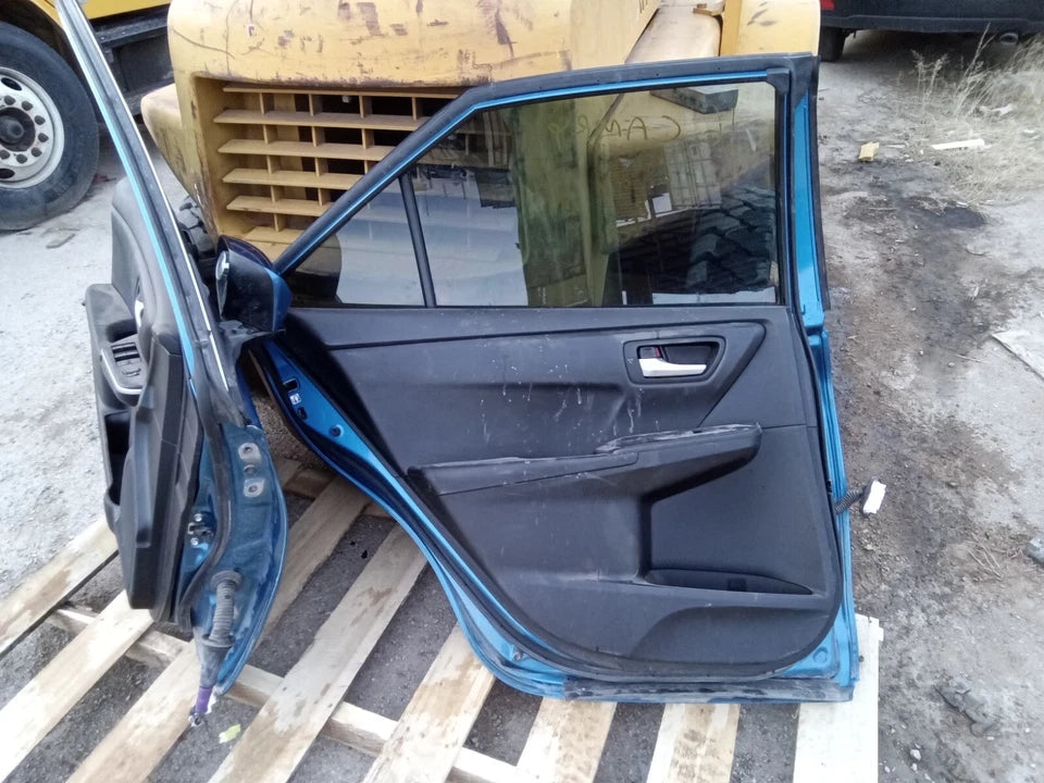 2015 2016 2017 TOYOTA CAMRY FRONT AND REAR LEFT DRIVER SIDE DOORS SET(2 DOORS)