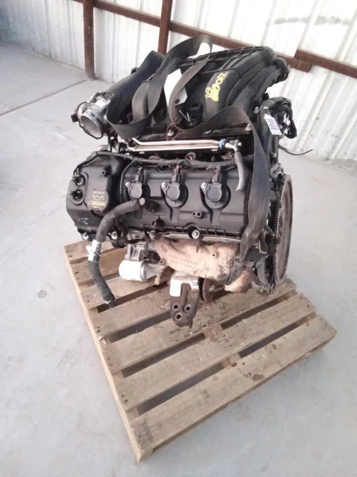 11-14 F150 TRUCK 15 FORD TRANSIT T150 T250 T350 3.7L V6 ENGINE MOTOR ASSY VIN M
