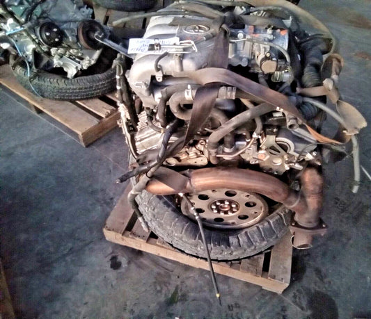 2001 2002 2003 2004 TOYOTA TACOMA PRERUNNER ENGINE MOTOR ASSY 3.4L V6 5VZFE