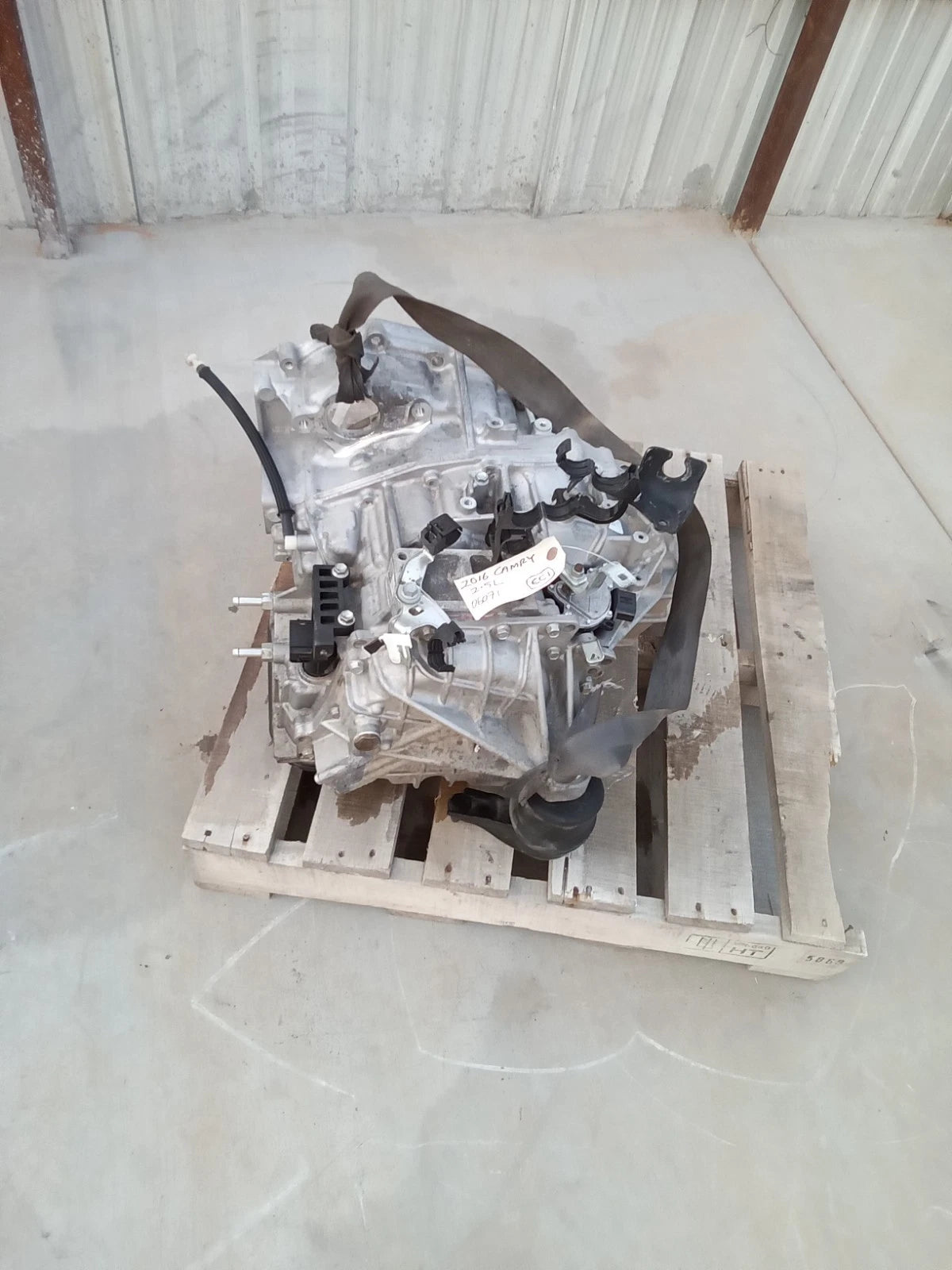 12 13 14 15 16 17 TOYOTA CAMRY 2.5L AUTOMATIC TRANSMISSION ID 30510-06071