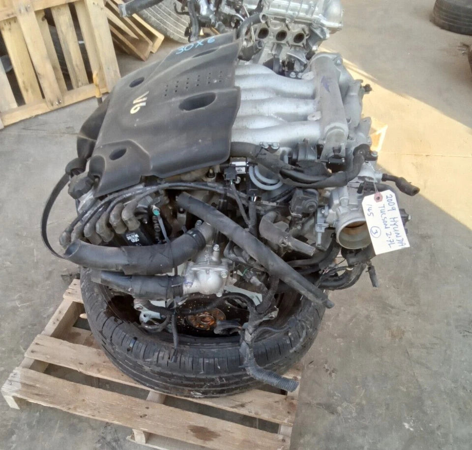 05 06 07 08 09 10 KIA SPORTAGE HYUNDAI TUCSON 2.7L V6 ENGINE MOTOR ASSY VIN 3 &D