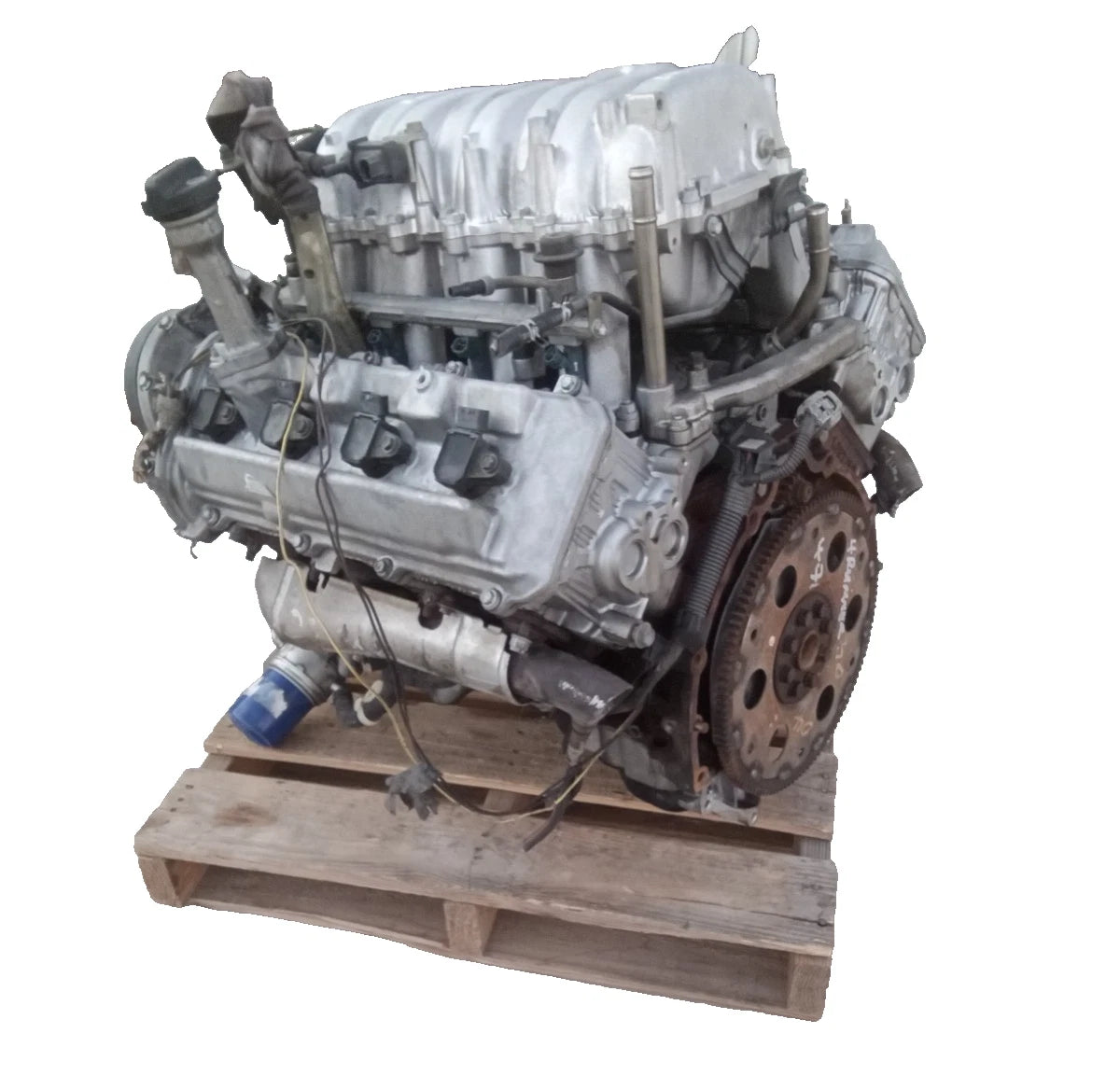 03 04 TOYOTA 4RUNNER 03 04 LEXUS GX470 4.7L ENGINE MOTOR ASSEMBLY 2UZFE