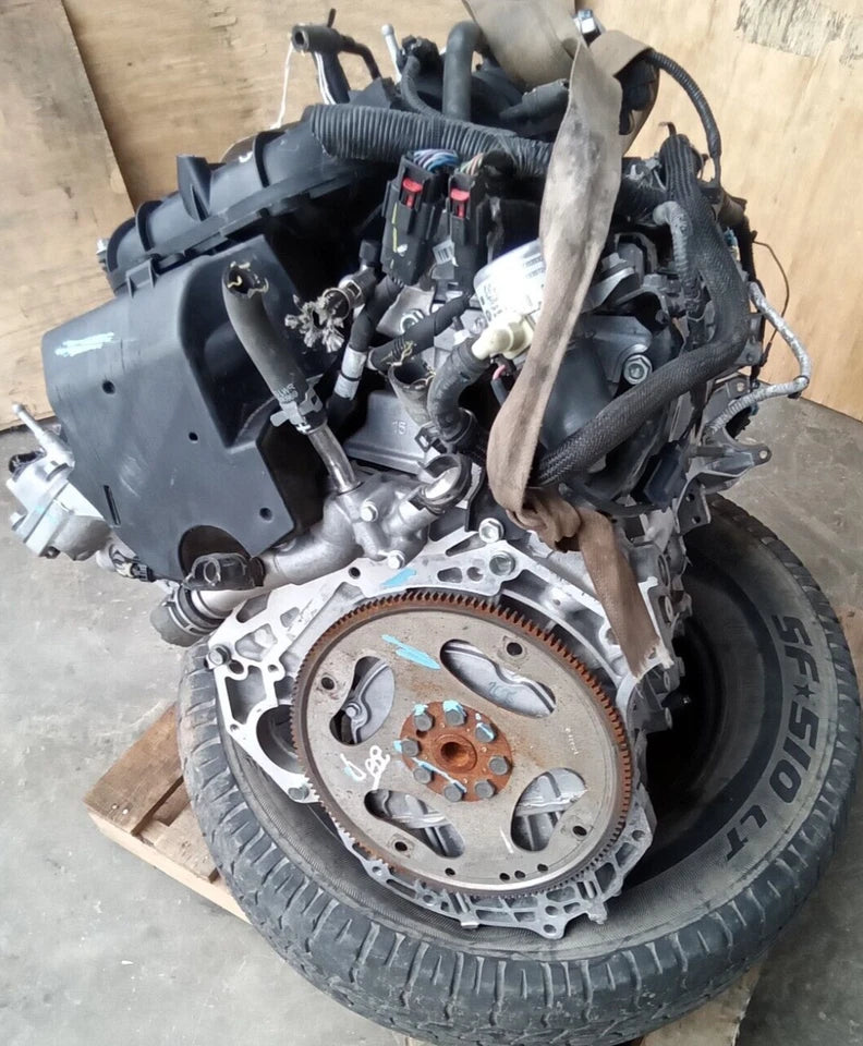 2013 2014 Cadillac SRX 3.6L V6 2WD RWD ENGINE MOTOR ASSEMBLY LFX 80K MILES VIN 3