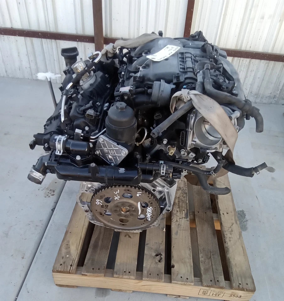 14 15 16 17 18 KIA SORENTO 3.3L V6 ENGINE MOTOR ASSEMBLY VIN 5 & 7 LOW MILE G6DH