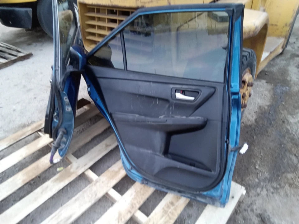 2015 2016 2017 TOYOTA CAMRY FRONT AND REAR LEFT DRIVER SIDE DOORS SET(2 DOORS)