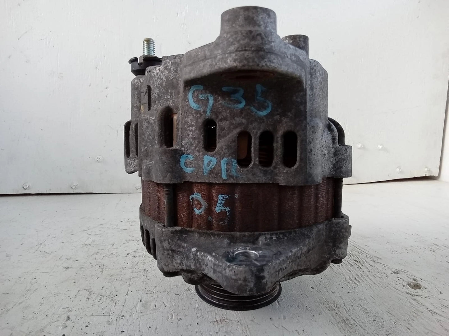 2003-2007 INFINITI G35 3.5L ALTERNATOR GENERATOR - 23100CD010 | A3TG0191