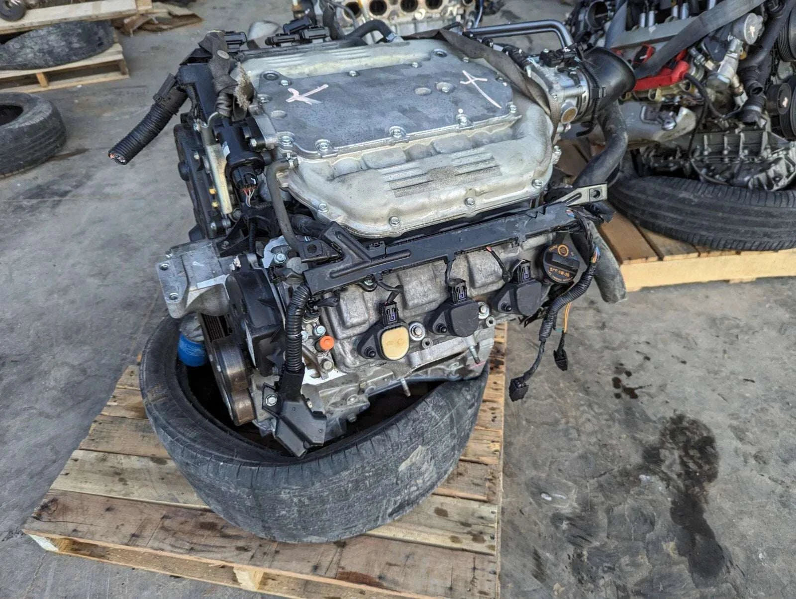 HONDA ODYSSEY V6