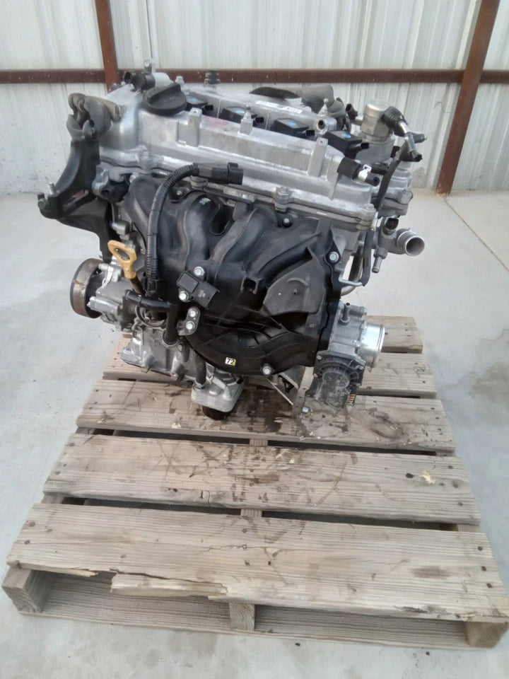16 17 18 19 20 HYUNDAI ELANTRA SPORT SEDAN 1.6T MT ENGINE MOTOR W/TURBO G4FJ