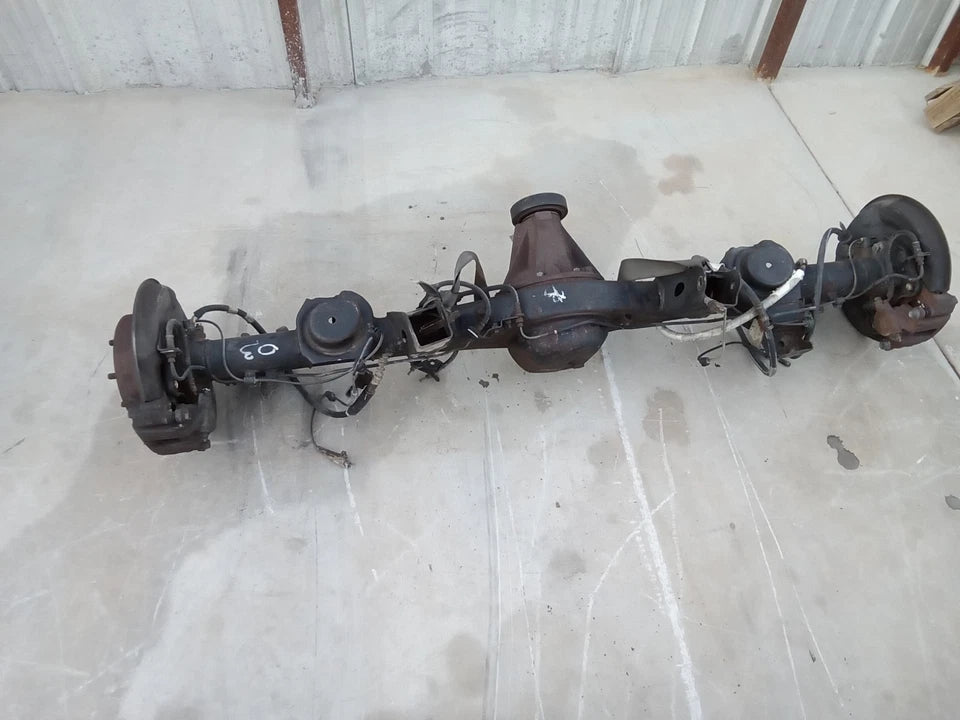 2001 2002 2003 2004 TOYOTA SEQUOIA REAR END DIFFERENTIAL CARRIER AXLE