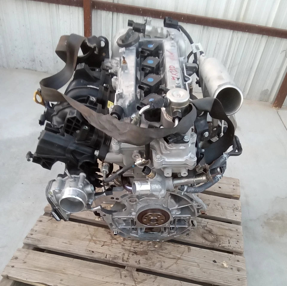 20-24 KIA FORTE 1.6T ENGINE MOTOR ASSEMBLY MT MEXICO BUILT VIN C W/ TURBO G4FJ