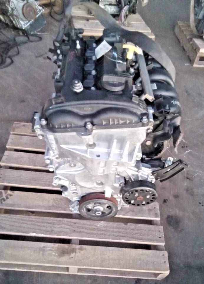 14 15 16 HYUNDAI ELANTRA 1.8L ENGINE MOTOR ASSEMBLY VIN E G4NB ULEV GRADE A