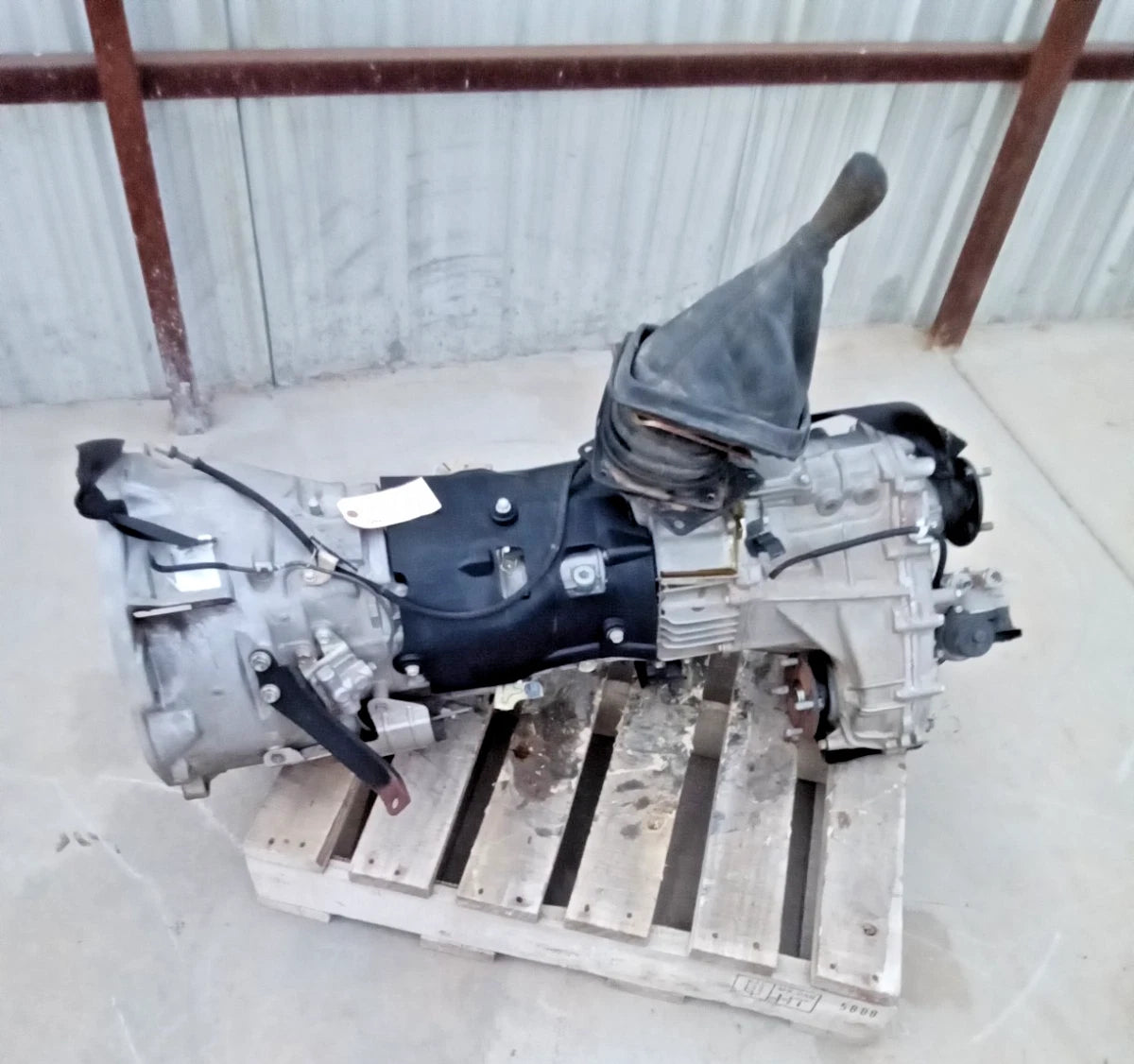 05-15 TOYOTA TACOMA 4.0L 4WD 4X4 6-SPD MANUAL TRANSMISSION W/TRANSFER CASE RA60F