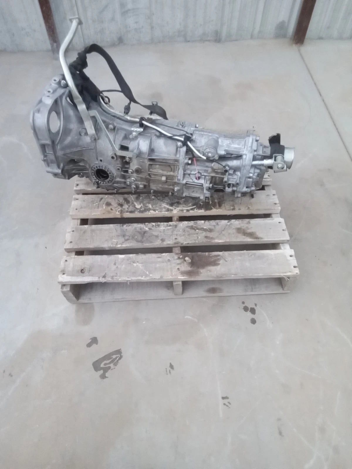 09 10 11 12 13 SUBARU FORESTER 2.5L W/O TURBO MANUAL MT STANDARD TRANSMISSION