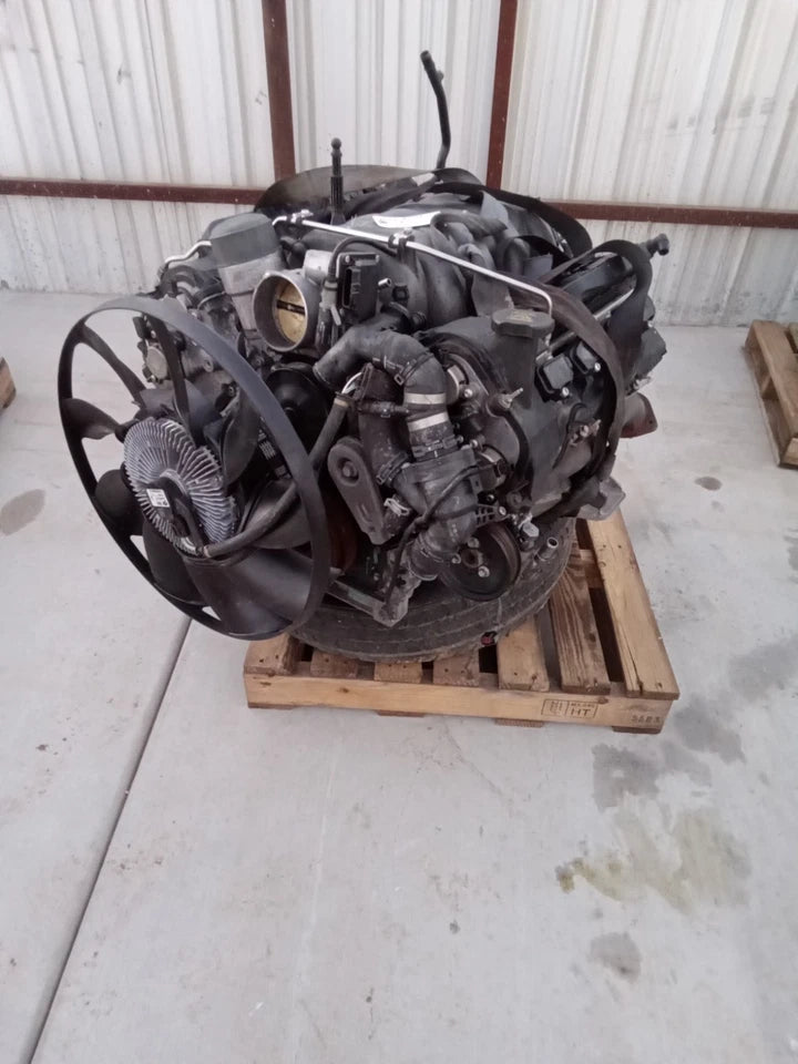 10 11 12 13 LandRover Range Rover Sport LR4 5.0L ENGINE MOTOR w/o supercharged