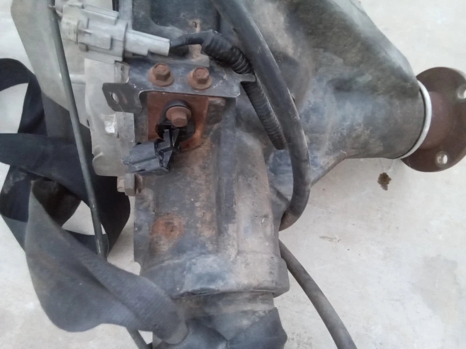 04-07 NISSAN TITAN 4WD LOCKING REAR END DIFFERENTIAL CARRIER AXLE W/ E- LOCKER