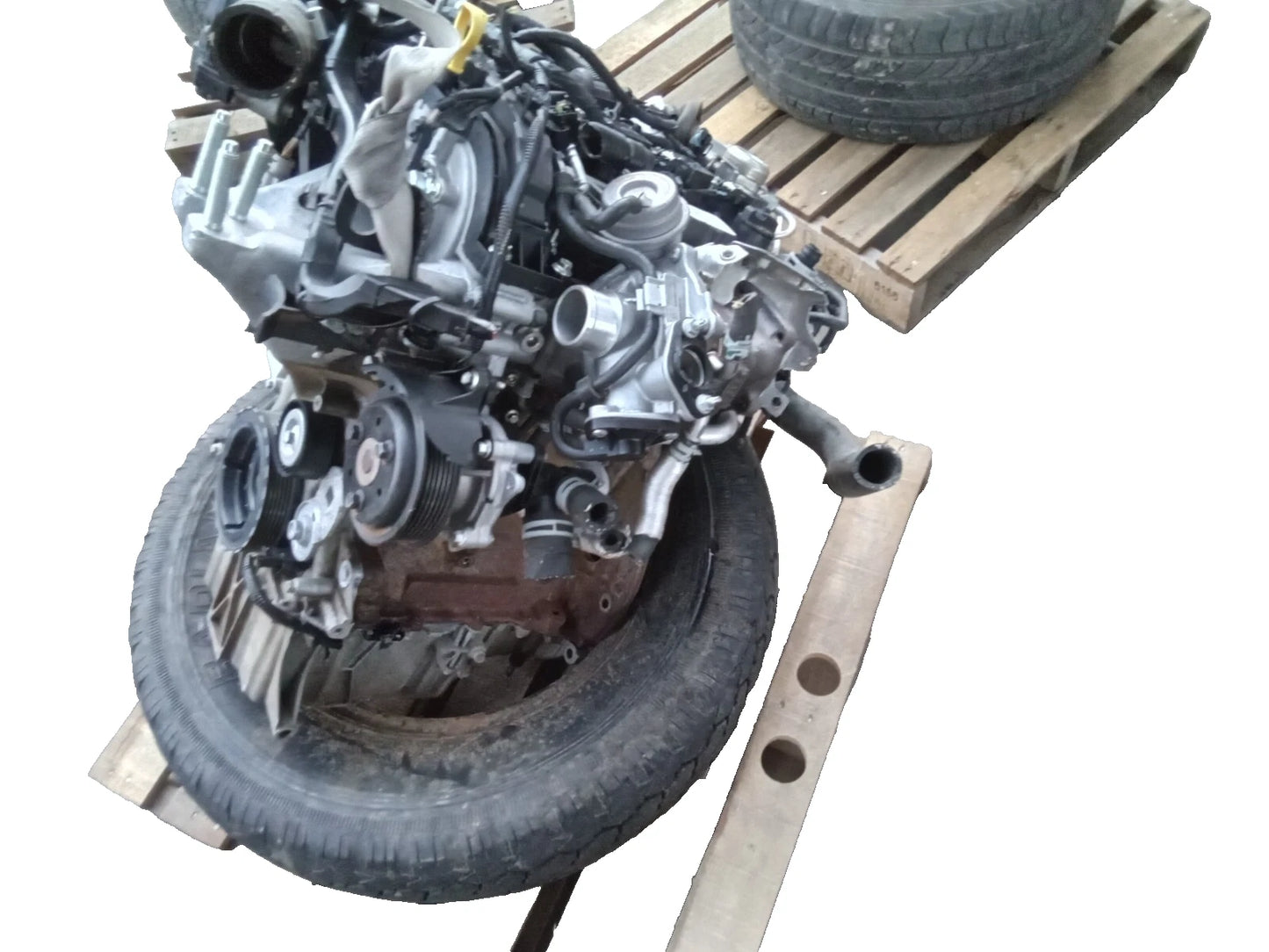 18 19 20 21 FORD ECOSPORT 1.0L 3 CYL ENGINE MOTOR W/TURBO ASSEMBLY VIN E 34K MIL