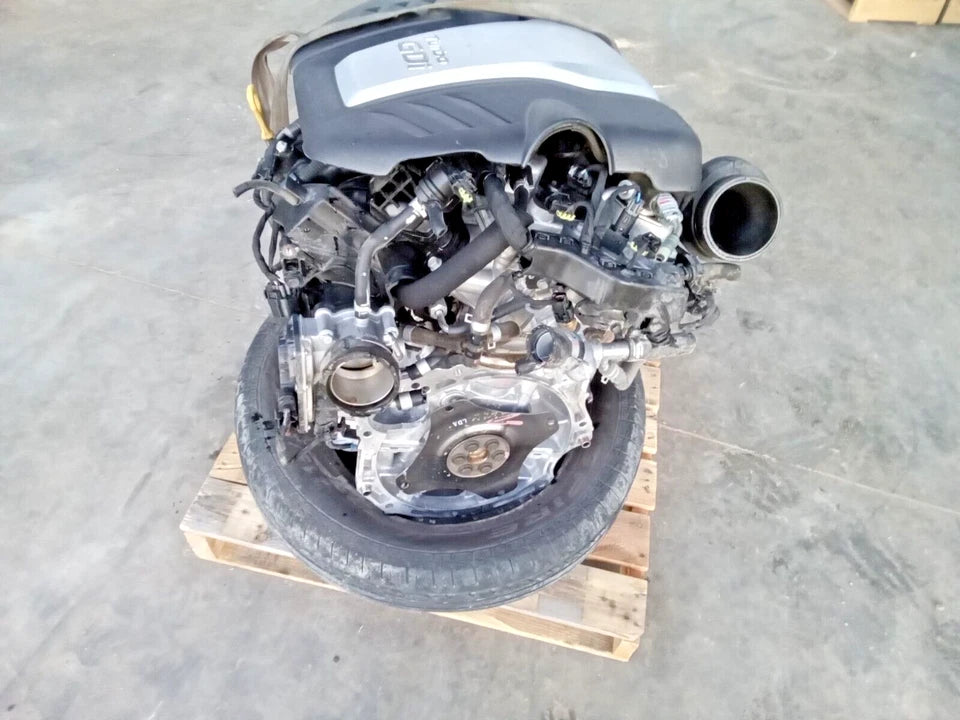 13- 15 HYUNDAI VELOSTER 14-16 KIA FORTE AT, 1.6L TURBO VIN 3 & E ENGINE MOTOR