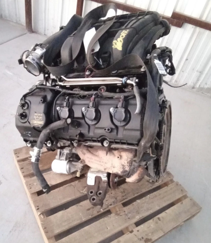 11-14 F150 TRUCK 15 FORD TRANSIT T150 T250 T350 3.7L V6 ENGINE MOTOR ASSY VIN M