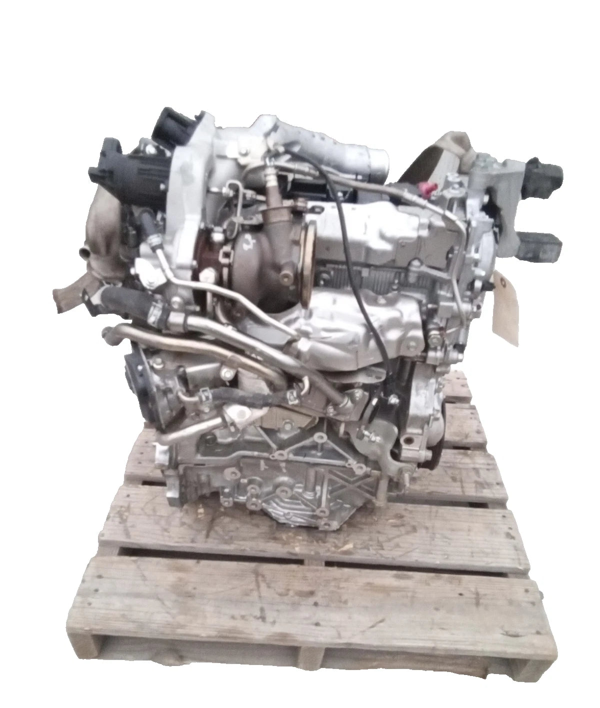 2015 2016 17 NISSAN JUKE 1.6L VIN A MR16DDT CVT S W/TURBO ENGINE MOTOR ASSEMBLY