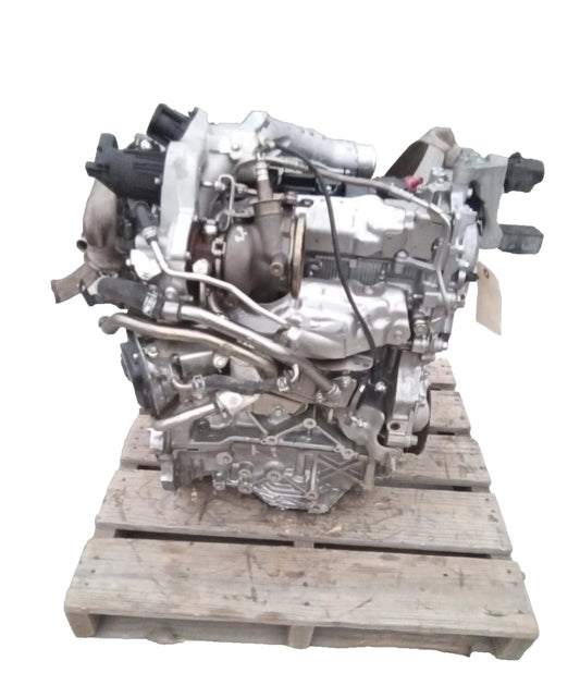 2015 2016 17 NISSAN JUKE 1.6L VIN A MR16DDT CVT S W/TURBO ENGINE MOTOR ASSEMBLY