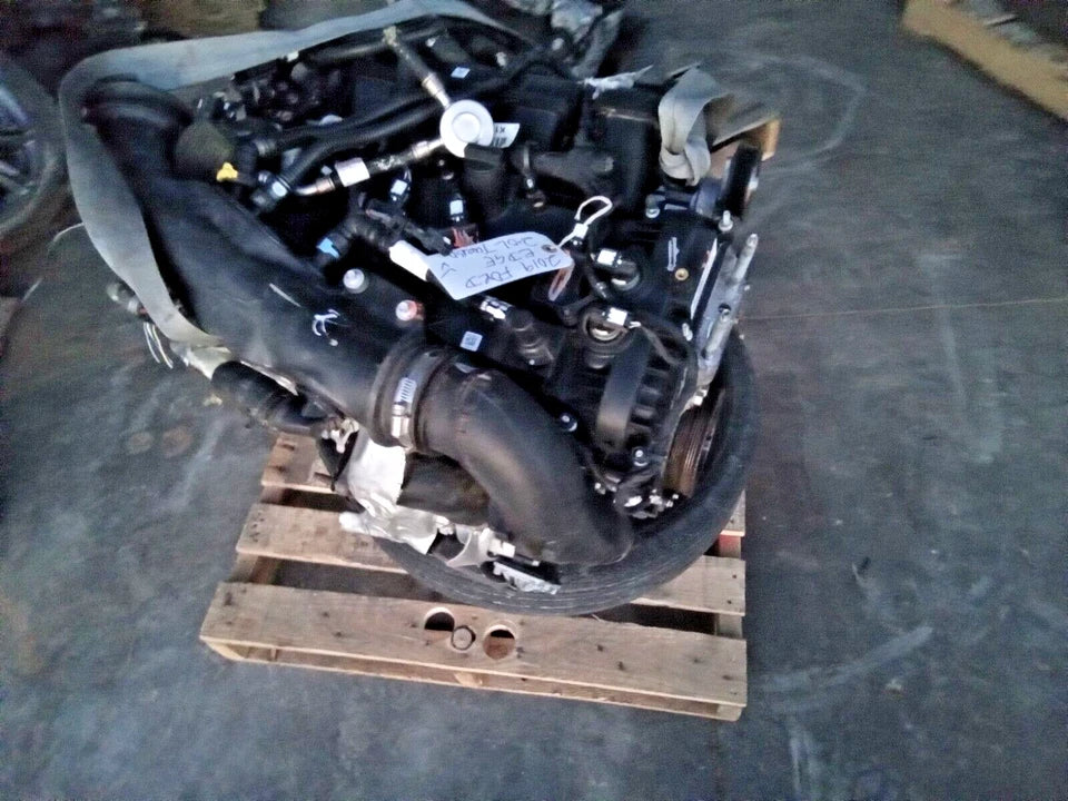 19 20 21 22 23 FORD EDGE 19 20 21 Lincoln Nautilus 2.0L ENGINE MOTOR W/ TURBO