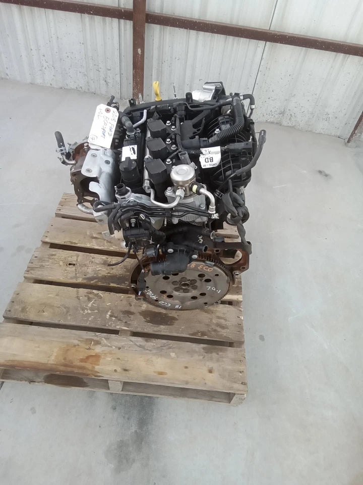 18 19 20 21 FORD ECOSPORT 1.0L 3 CYL ENGINE MOTOR W/TURBO ASSEMBLY VIN E 62K MIL