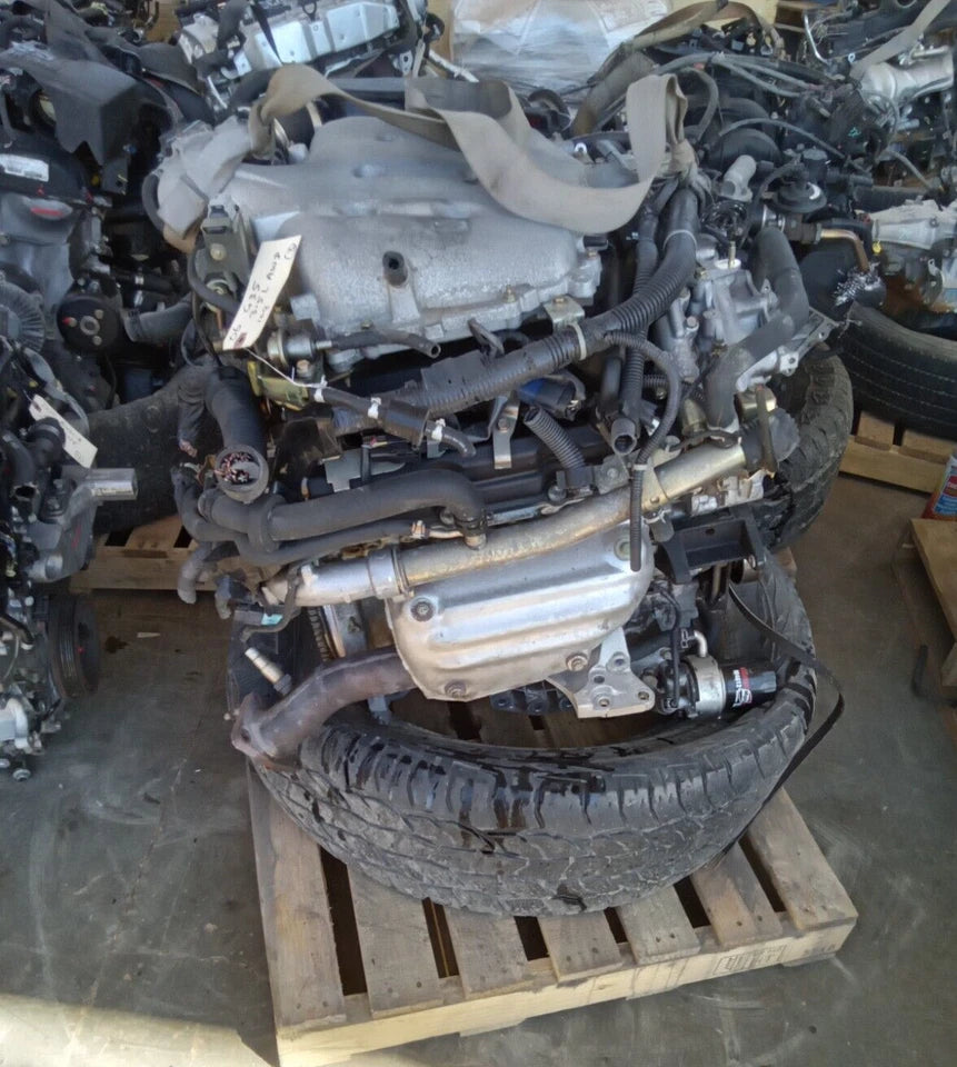 05-06 INFINITI G35 05-08 FX 35 08 M35 3.5L V6 4x4 AWD ENGINE MOTOR VQ35DE