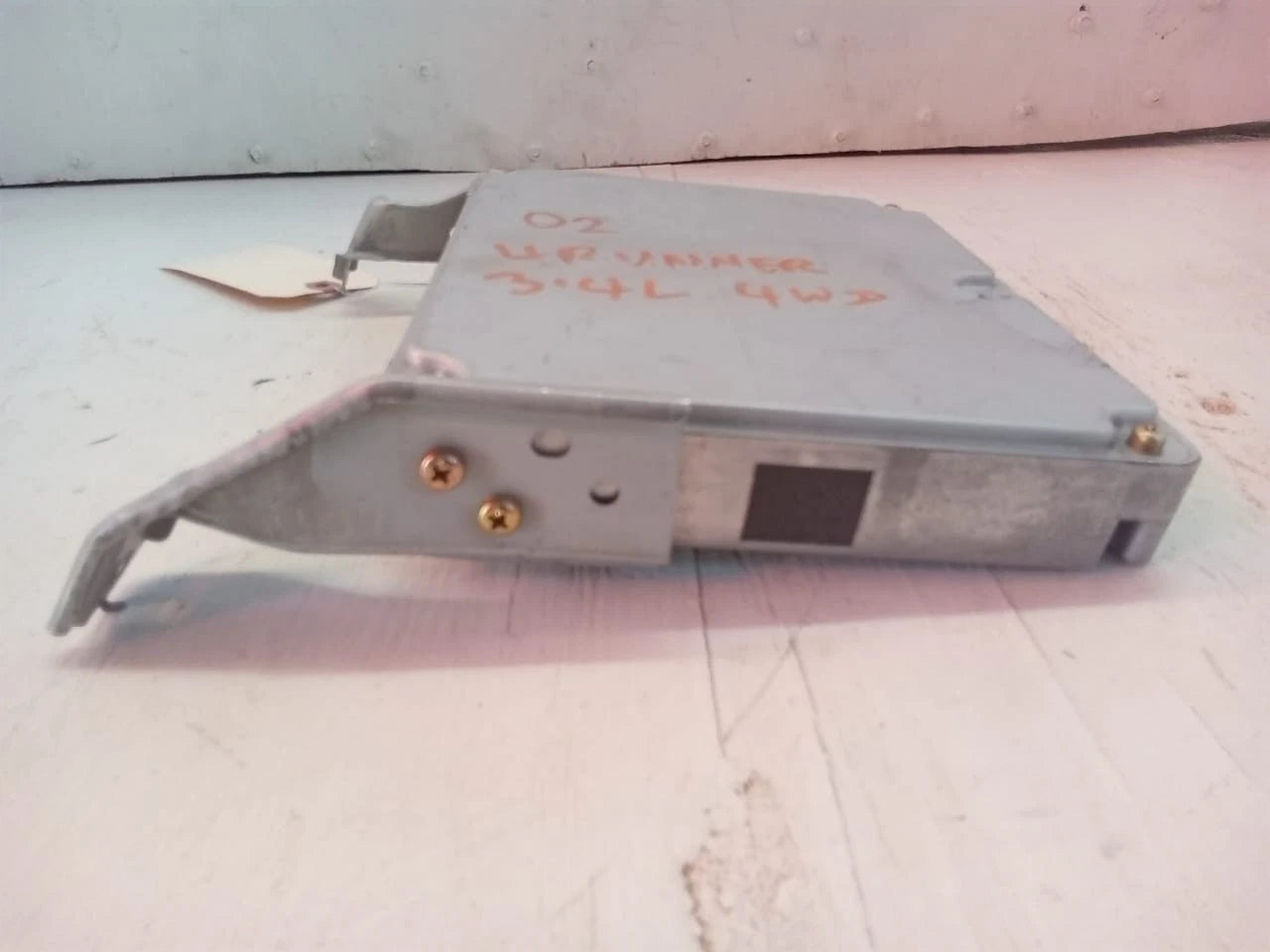 2002 TOYOTA 4RUNNER 4WD 3.4L ENGINE COMPUTER CONTROL MODULE ECU ECM 89666-35590