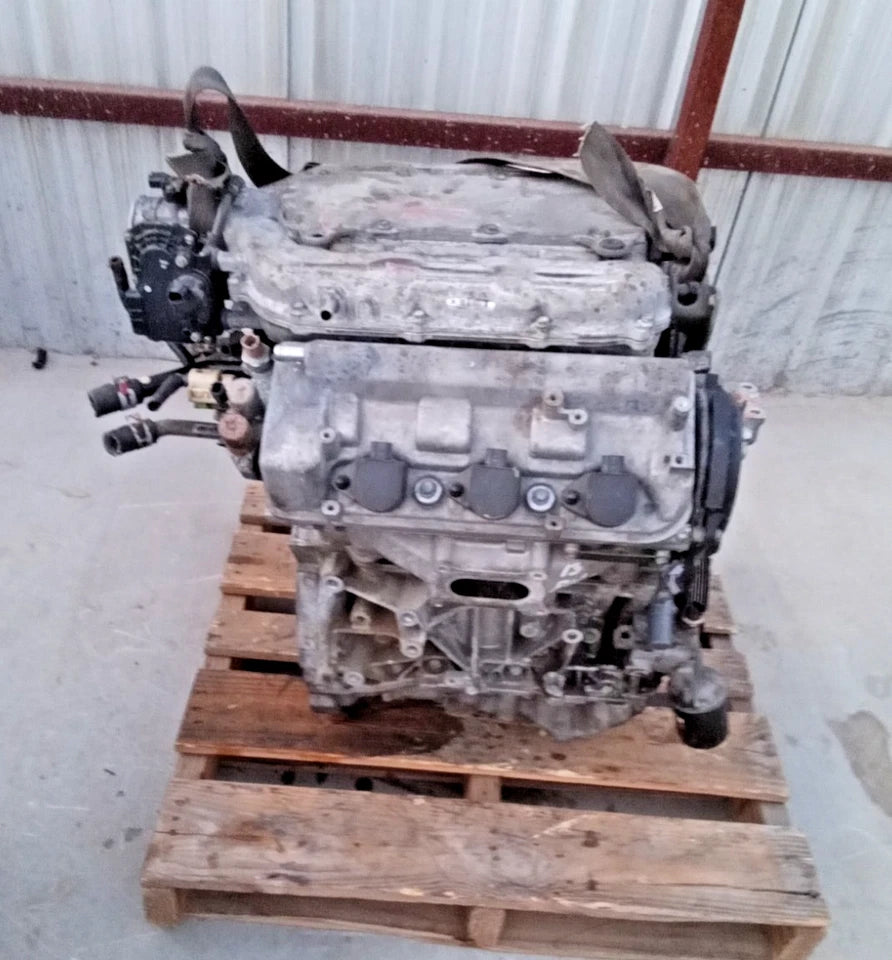 13 14 15 HONDA PILOT V6 3.5L VIN 4 ENGINE MOTOR ASSEMBLY J35Z4