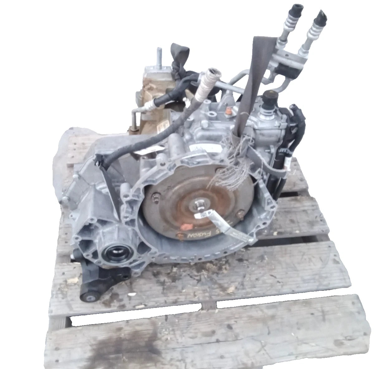 13 14 15 FORD FUSION 2.5L 4X2 2WD AUTO TRANSMISSION ASSEMBLY 6F35 DG9Z-7000-MB
