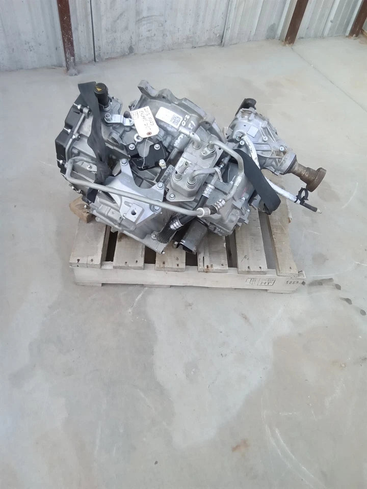 13 14 (THRU 04/19/14) FORD ESCAPE 2.0L 4X4 4WD AUTOMATIC TRANSMISSION ASSY 6F35