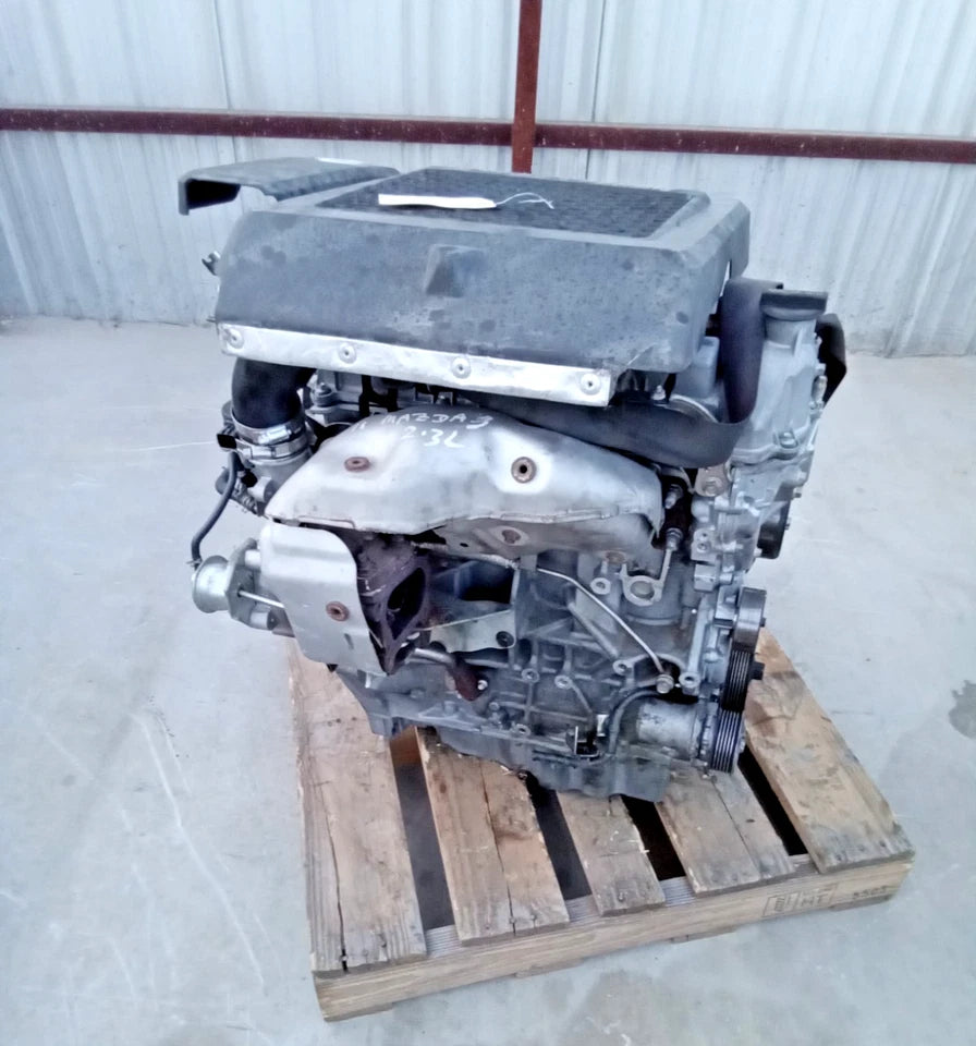 06-07 Mazda Speed6 07-13 Speed3 2.3L Engine Motor Assembly W/ Turbo 94k miles