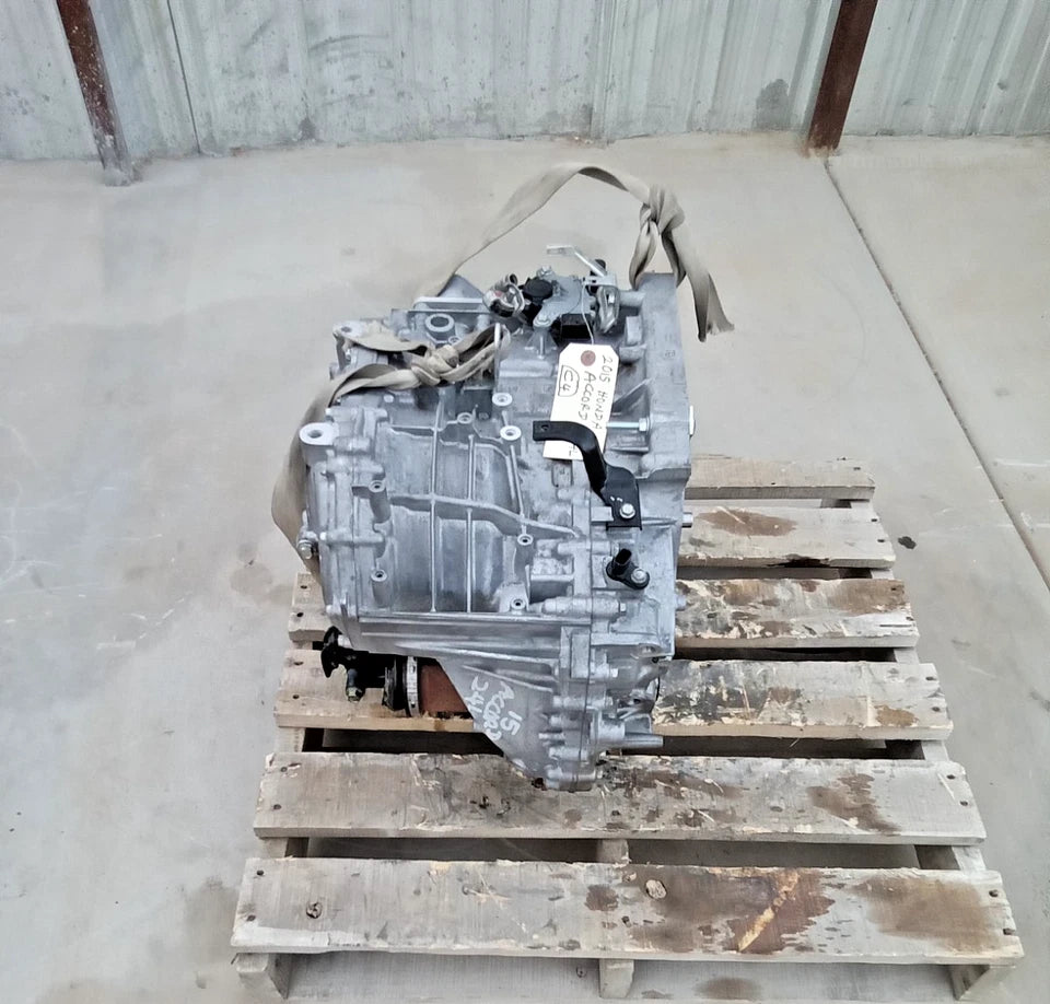 15 16 17 HONDA ACCORD 2.4L AT CVT AUTOMATIC TRANSMISSION ASSEMBLY BC5A-8272606