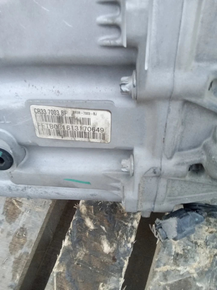 2011 2012 2013 2014 FORD MUSTANG 3.7L MANUAL STANDARD TRANSMISSION MT CR337003BF