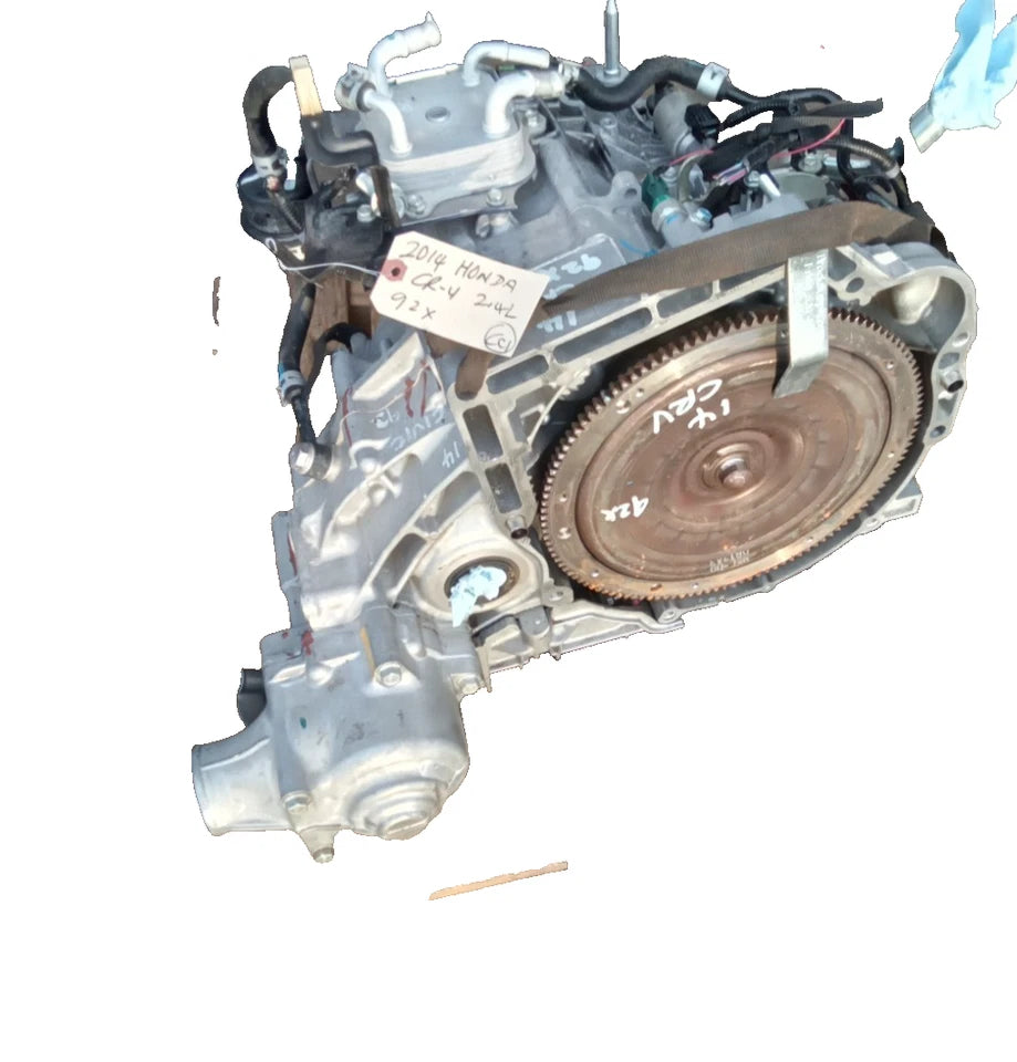 12 13 14 HONDA CRV CR-V 2.4L 4WD AWD AUTO TRANSMISSION ASSY W/TRANSFER 92,397 MI