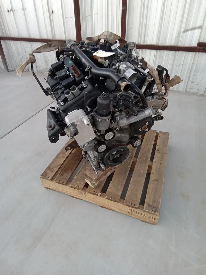 2019 2020 FORD F150 F 150 2.7L TURBO ENGINE MOTOR ASSEMBLY GRADE A
