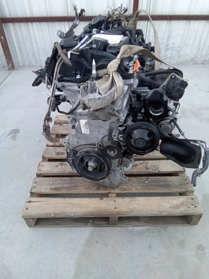 18 19 20 21 22 HONDA ACCORD 1.5L ENGINE MOTOR ASSEMBLY W/ TURBO VIN 1 L15BE