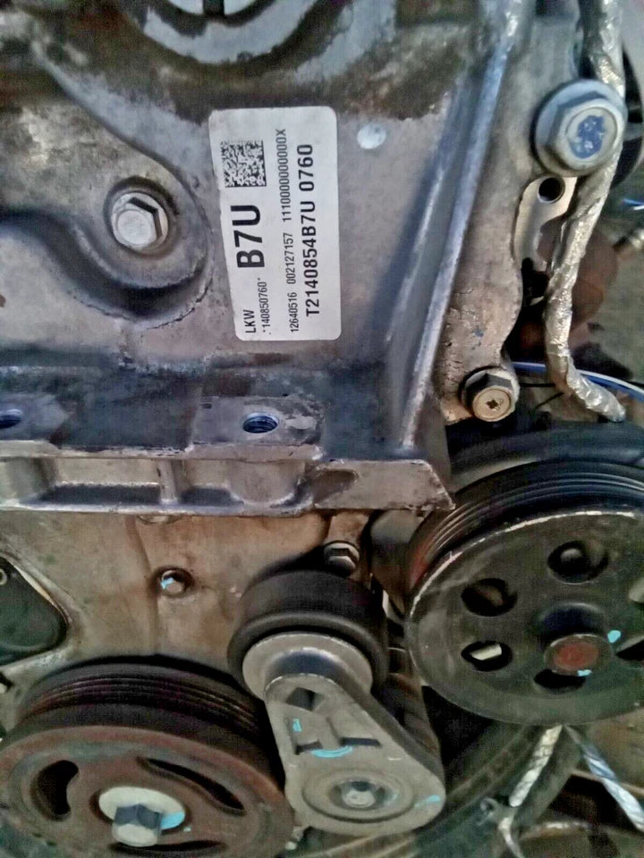 2014 2015 CHEVY MALIBU IMPALA 2.5L ENGINE MOTOR ASSEMBLY VIN L 8th digit OPT LKW