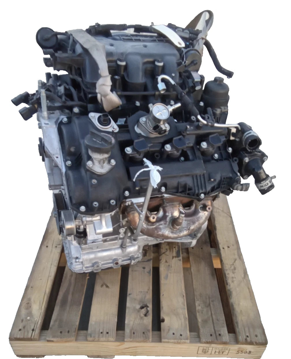 14 15 16 17 18 KIA SORENTO 3.3L V6 ENGINE MOTOR ASSEMBLY VIN 5 & 7 LOW MILE G6DH
