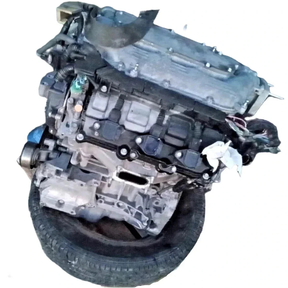 2015 2016 2017 2018 15 16 17 18 ACURA TLX 3.5L AWD ENGINE MOTOR ASSEMBLY J35Y6