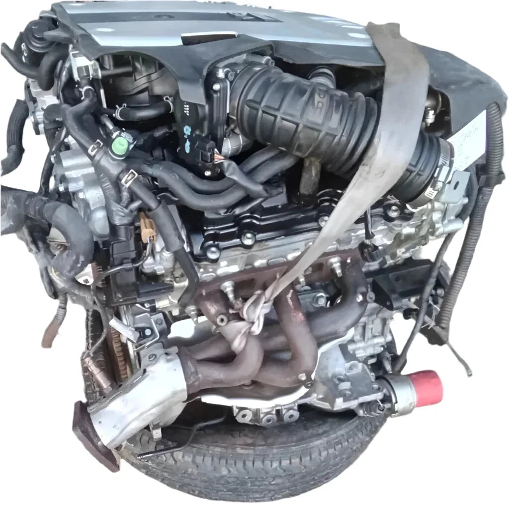 2013 INFINITI FX37 FX 37 2014 QX70 3.7L VQ37VHR AWD V6 4x4 ENGINE MOTOR ASSY-A